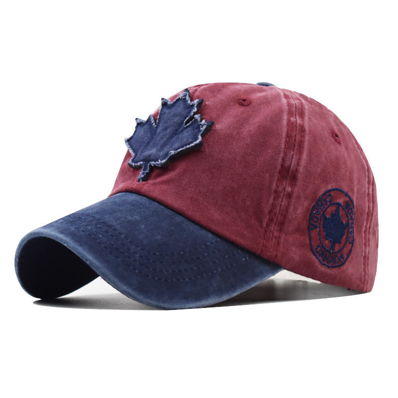 Women's Distressed Canvas Baseball Cap Kalsten