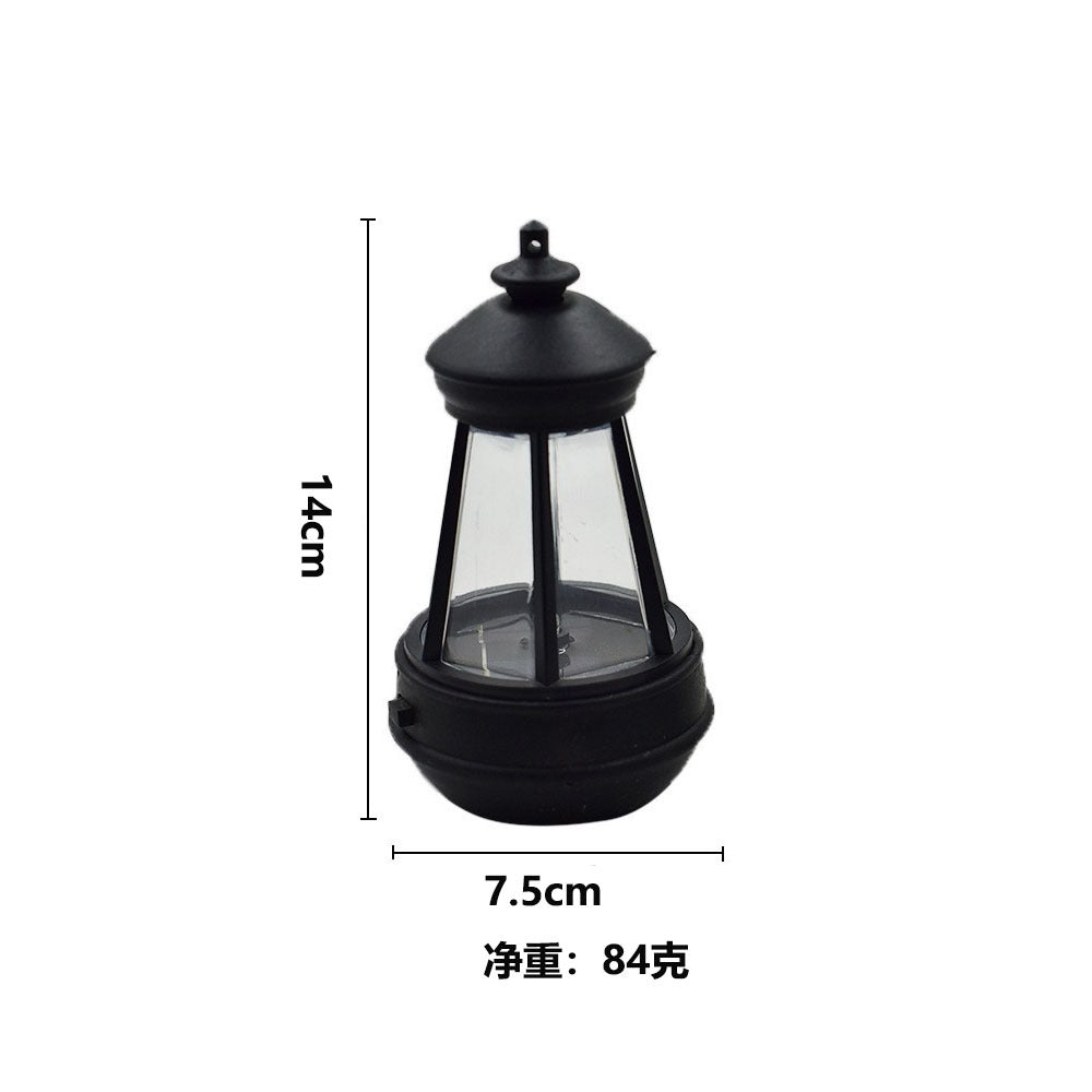 Vintage Metal Tabletop Lantern With Warm LED Fairy String Rechargeable USB Port And Portable Hanging Handle Kalsten