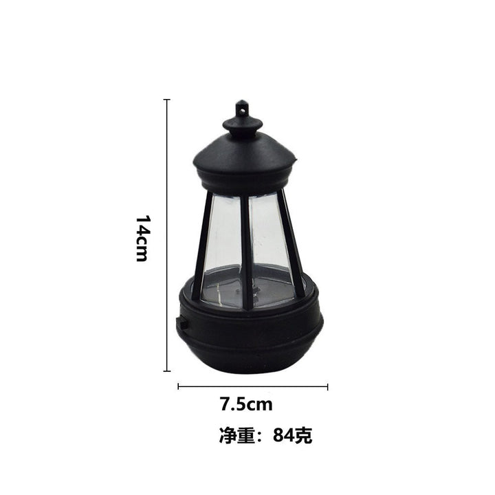 Vintage Metal Tabletop Lantern With Warm LED Fairy String Rechargeable USB Port And Portable Hanging Handle Kalsten