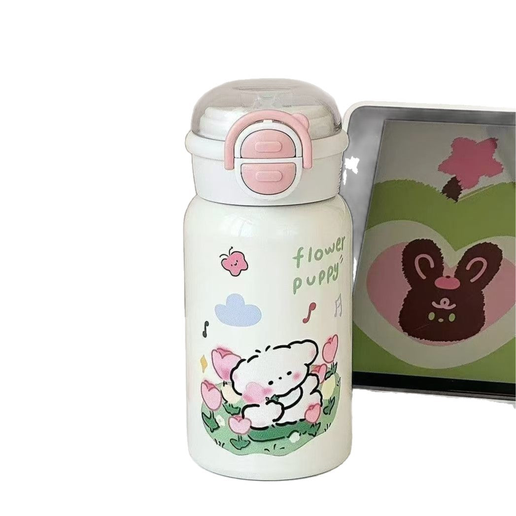 Women's Creative Water Bottle with Animal Design Kalsten