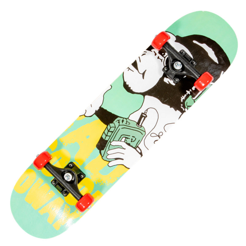Dragon Graphic Trick Skateboard Kalsten