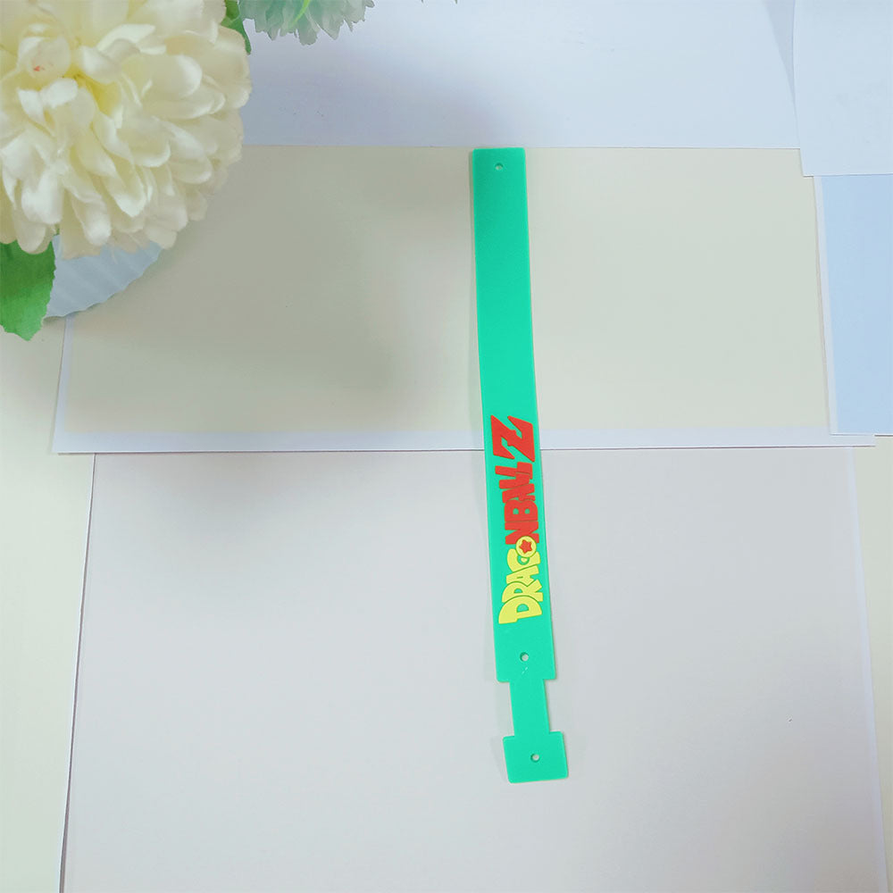 Unisex Silicone Wristband with Creative Design Kalsten