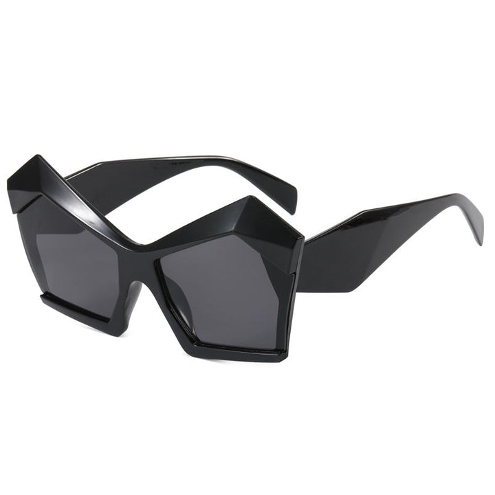 Ladies geometric designer glasses Kalsten
