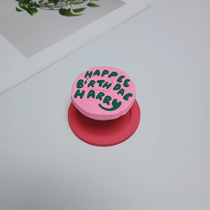 Fun Birthday Themed Phone Grip Kalsten