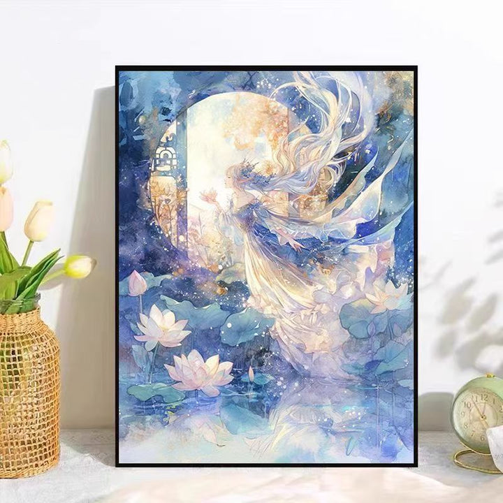 Ethereal Fantasy Artwork Canvas Print Kalsten