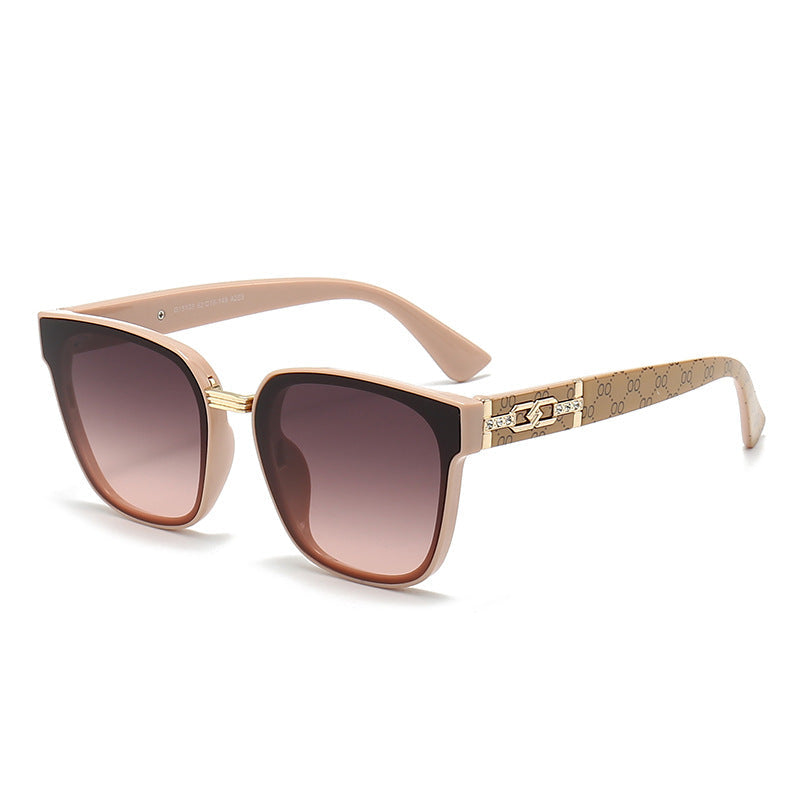 Women's Designer Sunglasses with Luxurious Frame and Trendy Jewelry Detail Kalsten