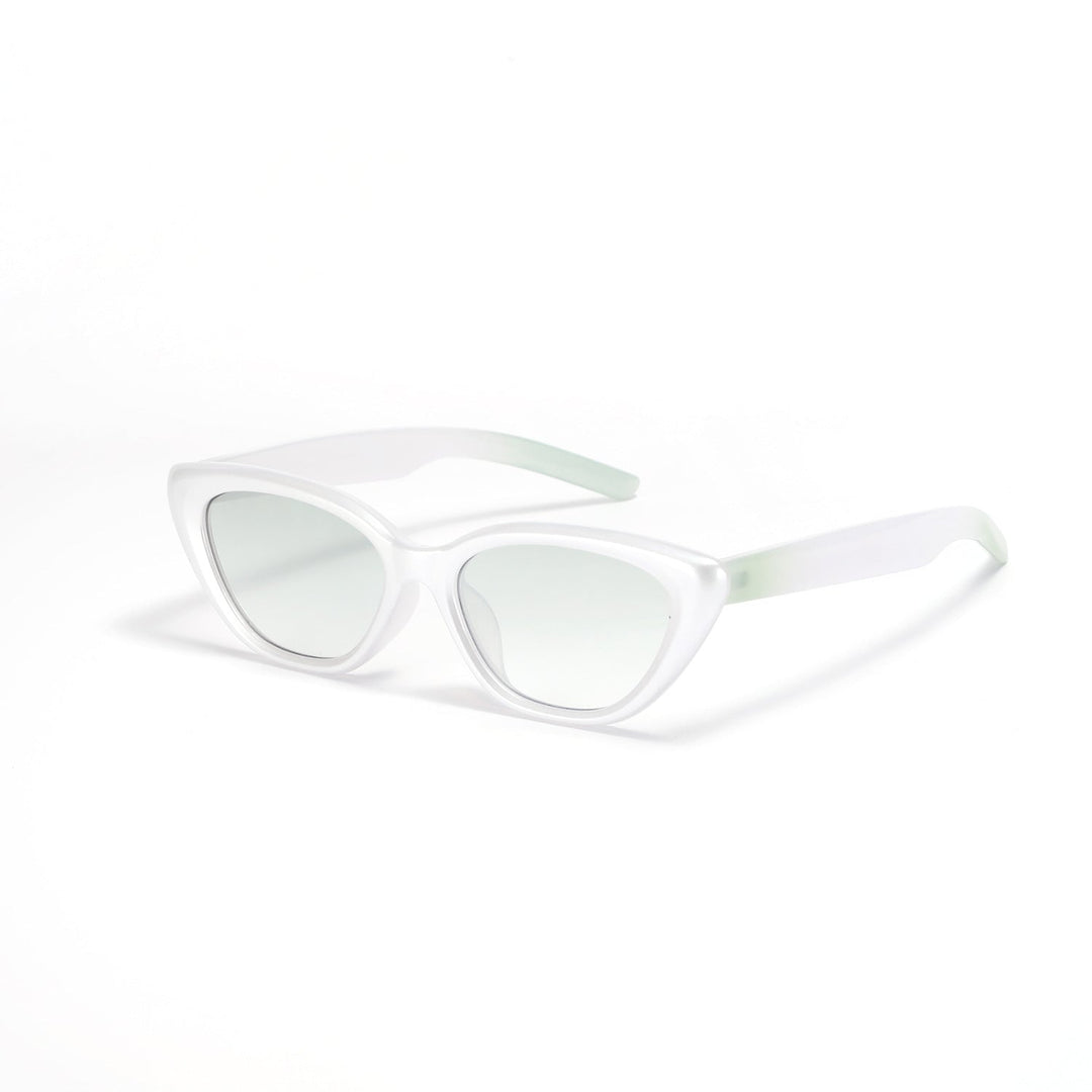 Women Cat-Eye Sunglasses with Transparent Design Kalsten
