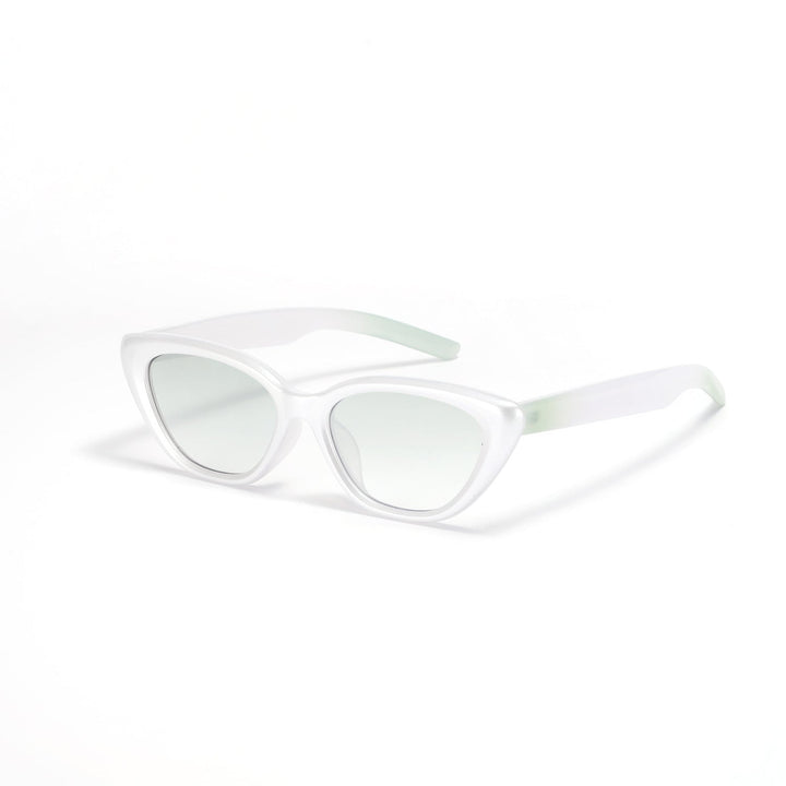 Women Cat-Eye Sunglasses with Transparent Design Kalsten