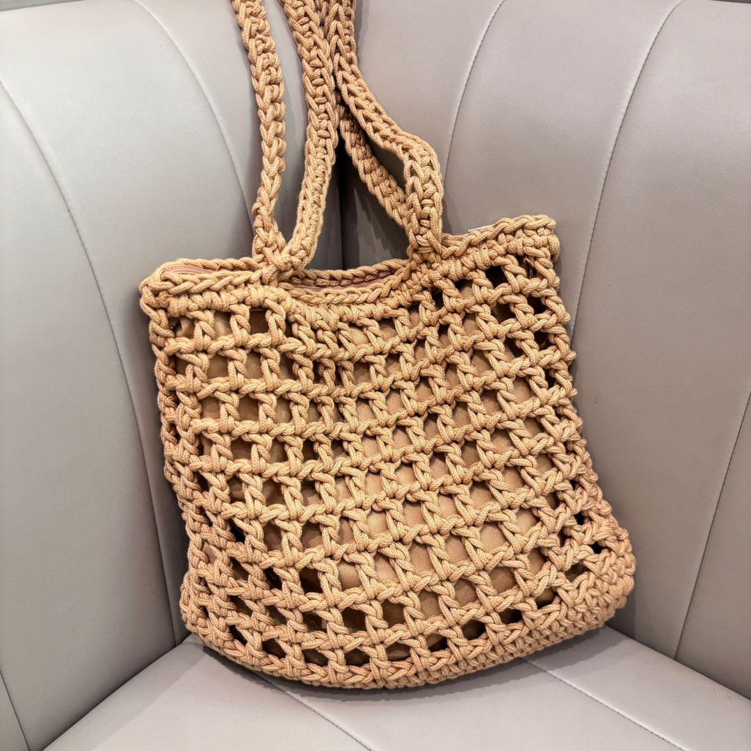 Hand-knotted net bag Kalsten