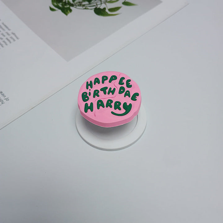 Fun Birthday Themed Phone Grip Kalsten