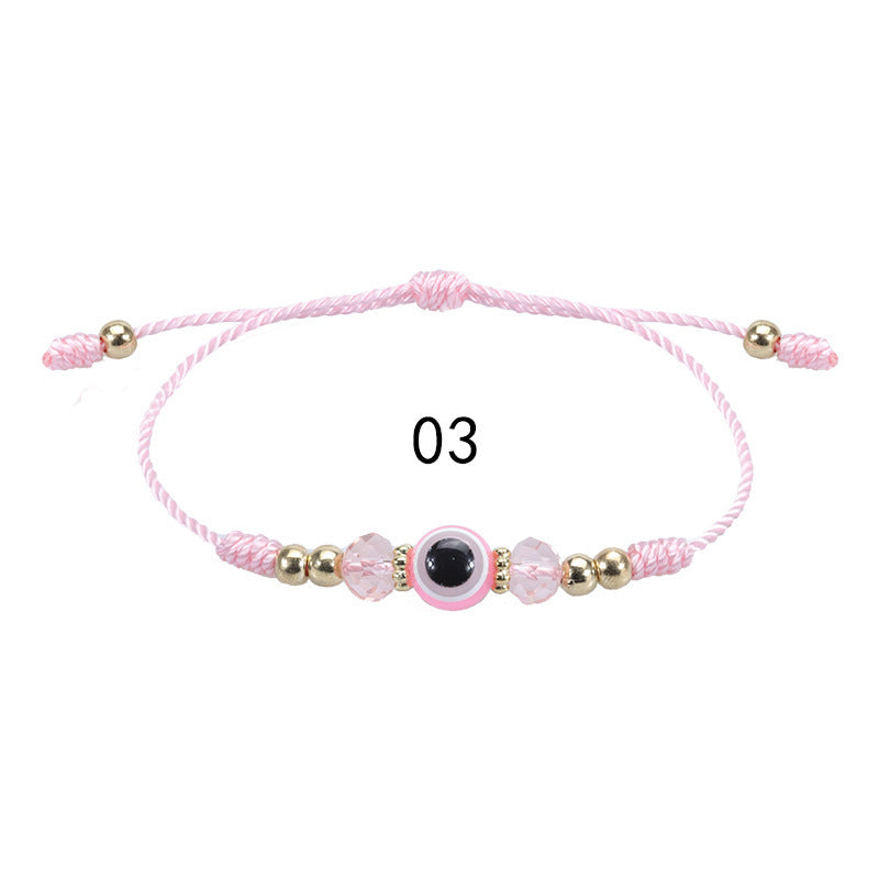 Colorful Beaded Friendship Bracelet Kalsten
