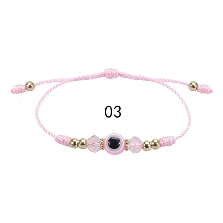 Colorful Beaded Friendship Bracelet Kalsten