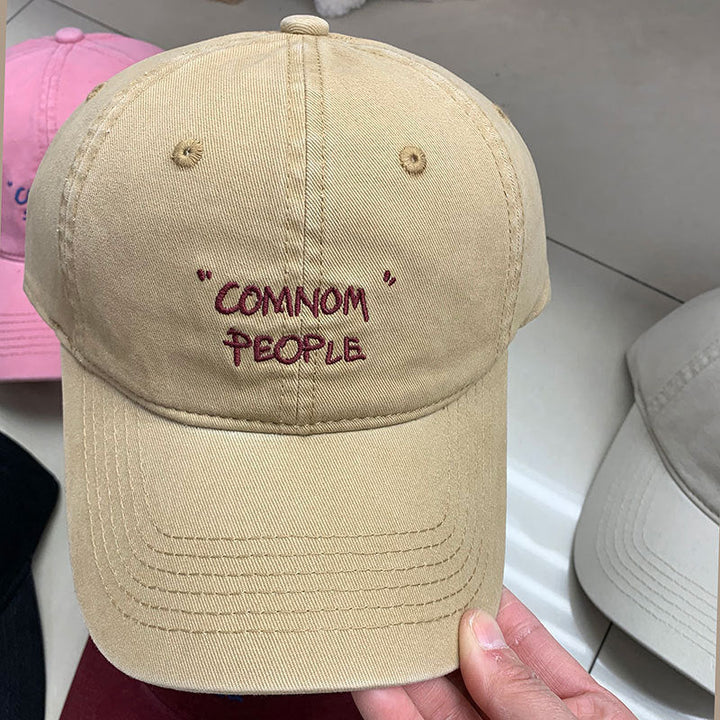 Men's Cotton Embroidered Baseball Cap Kalsten