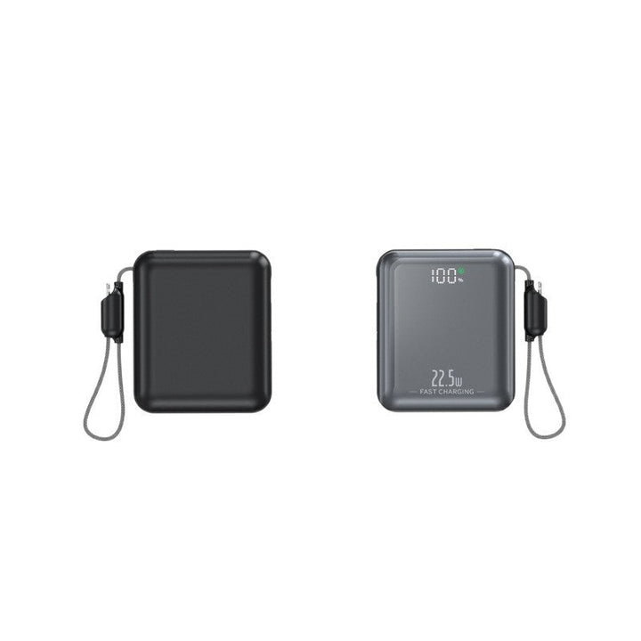 Power bank with compact design and integrated LED display Kalsten
