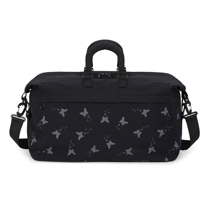 Stylish Butterfly Print Travel Duffle
