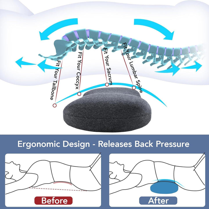 Ergonomic sleeping pillow Kalsten