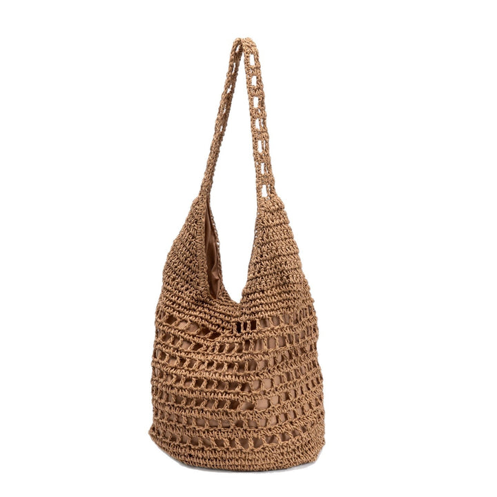 Fine Macrame Drawstring Bag Kalsten