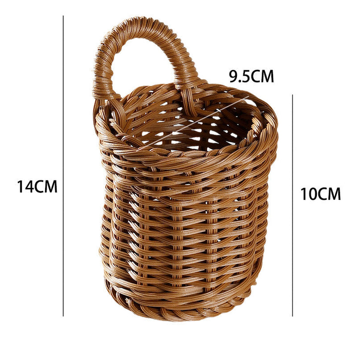 Ergonomic Handwoven Storage Caddy Kalsten