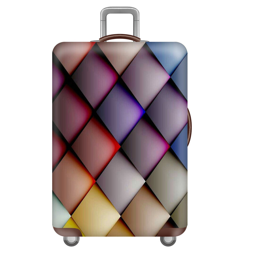 Unisex nan robust Hartschalen luggage with polycarbonate outer shell and car emblem motif Kalsten