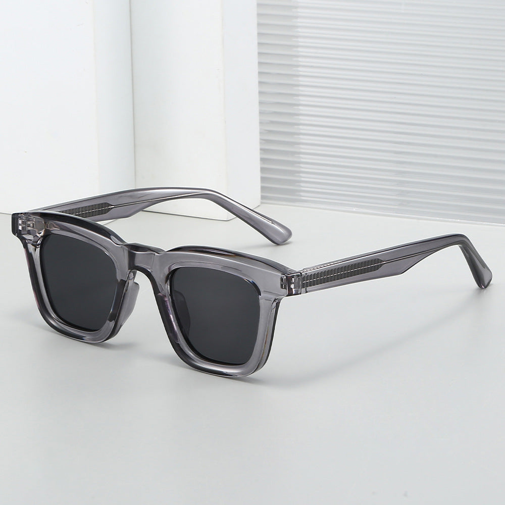 Women's fashionable sunglasses in modern square design with high UV protection Kalsten