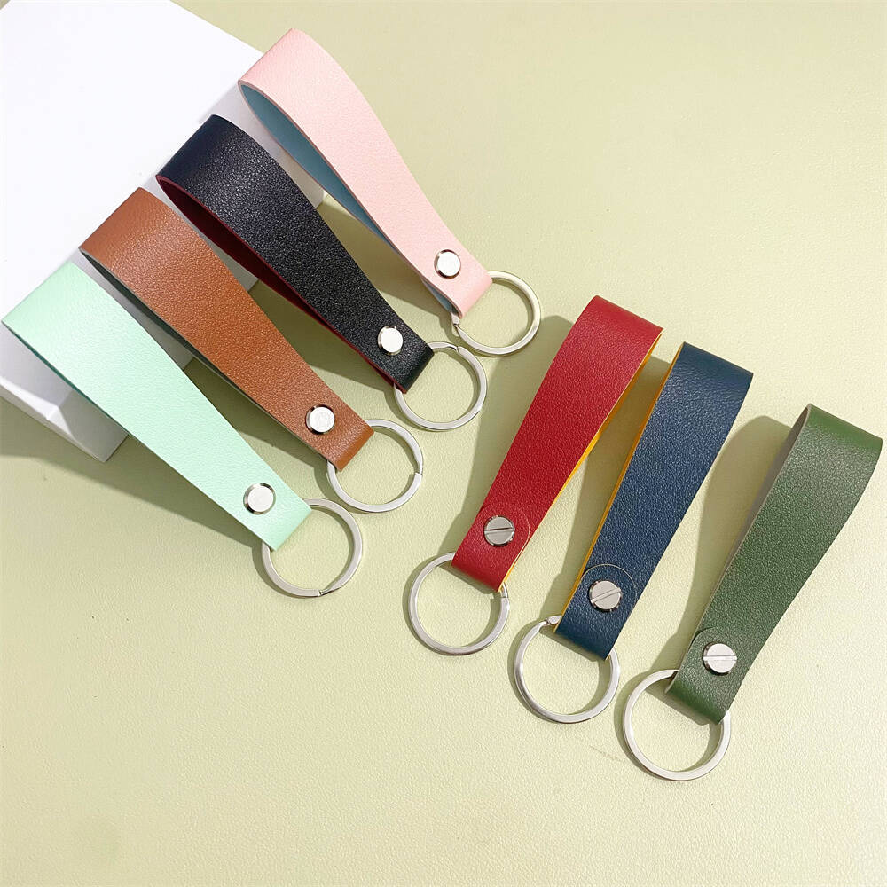 Premium Leather Keychain Holder kalsten