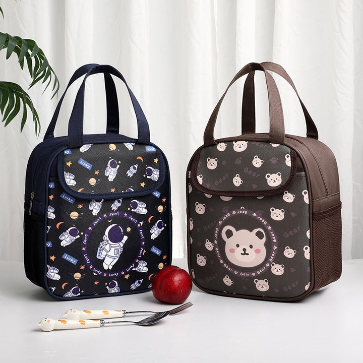Kids' Insulated Rabbit-Themed Lunch Bag Kalsten