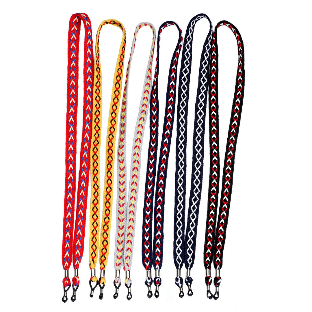 Durable Braided Eyewear Strap Kalsten