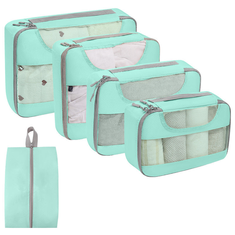 Multi-part travel organizer set Kalsten
