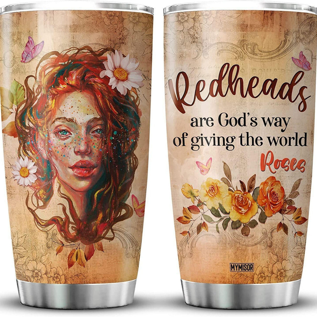 Insulated Stainless Steel Stemless Wine Tumbler With Witty Coworker Quote Laser-Engraved