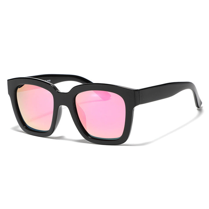 Women's square sunglasses with elegant frame construction Kalsten