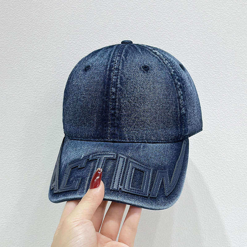 Unisex Stylish Denim Baseball Cap Kalsten