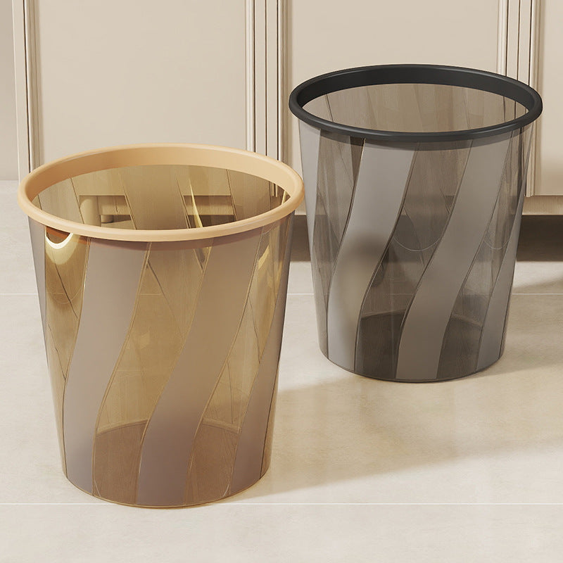 Women Plastic Trash Can with Modern Design Kalsten