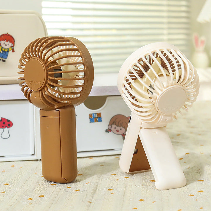 Women Portable Mini Fan with Cute Animal Design Kalsten