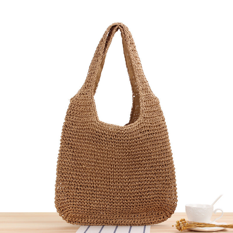 Handmade Mesh Tote Bag in Minimalist Design Kalsten