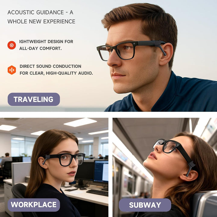 Compact Augmented Reality Glasses with Innovative Camera Kalsten