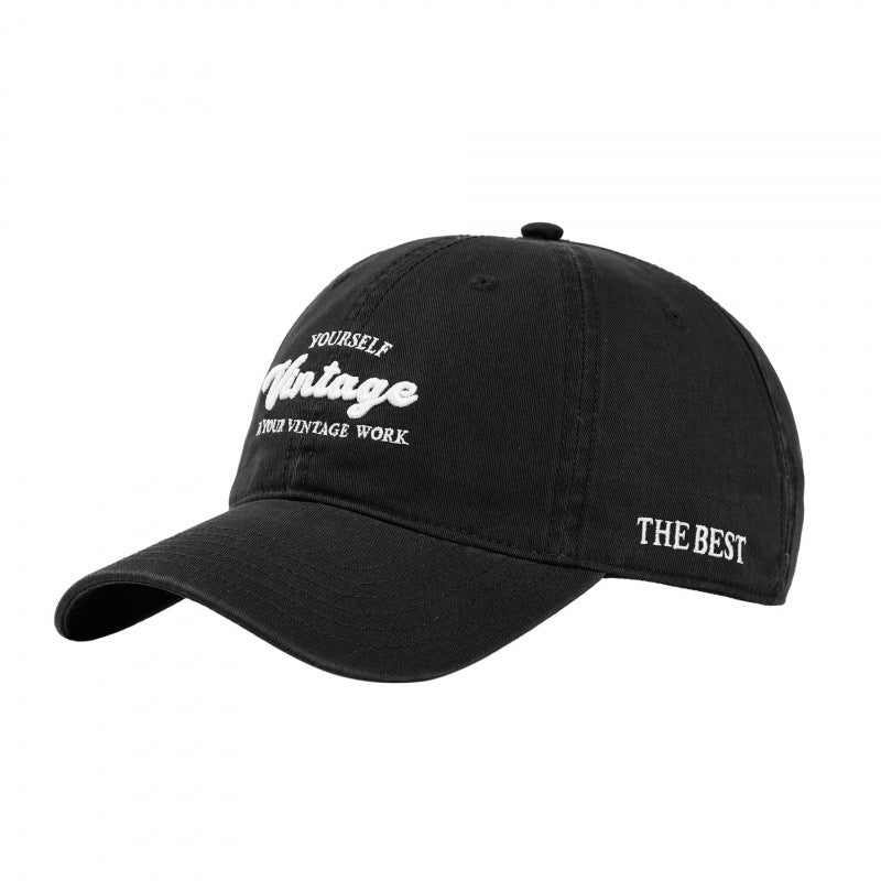 Women's Vintage-Inspired Embroidered Baseball Cap Kalsten