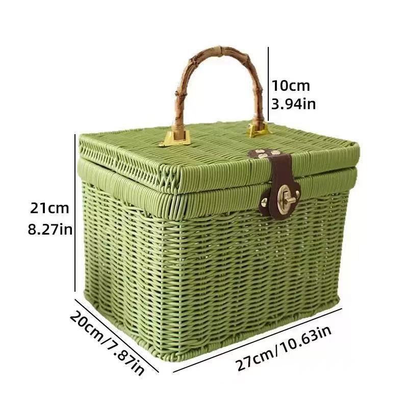 Handcrafted Storage Basket Kalsten