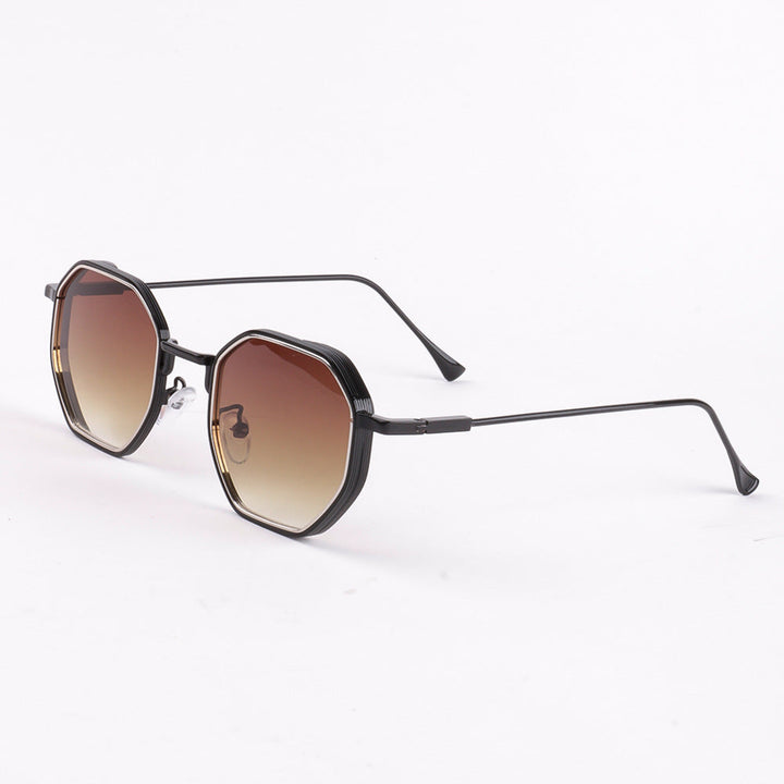 Women's sunglasses in a modern, octagonal design with UV protection Kalsten