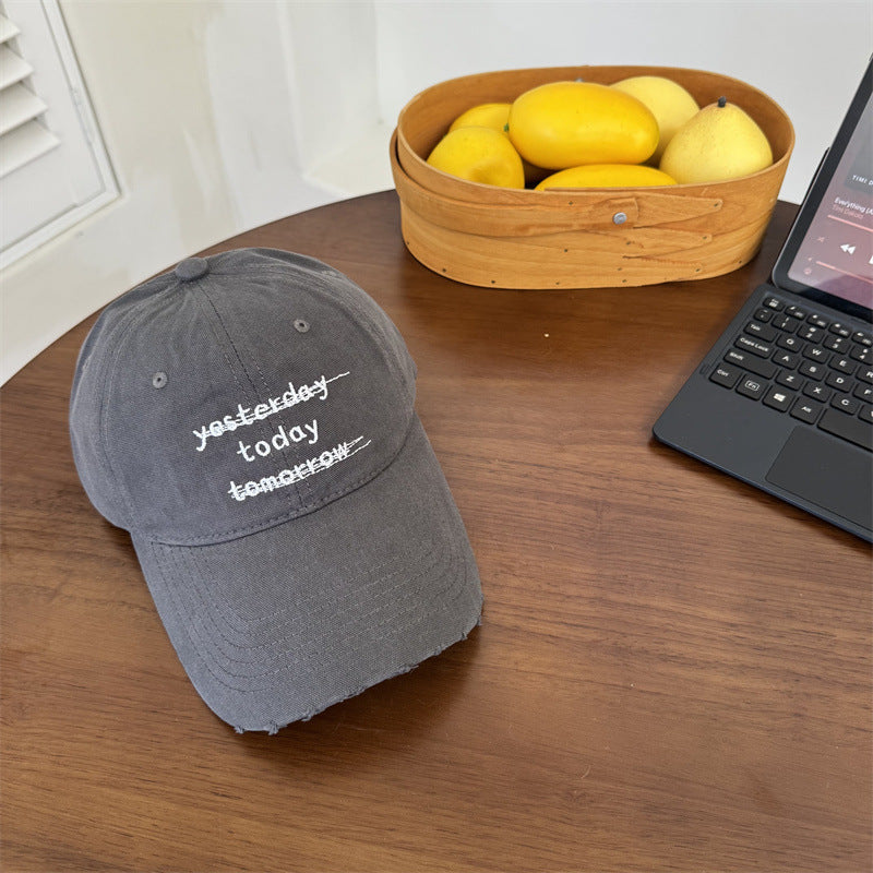 Women's Distressed Graphic Cap Kalsten