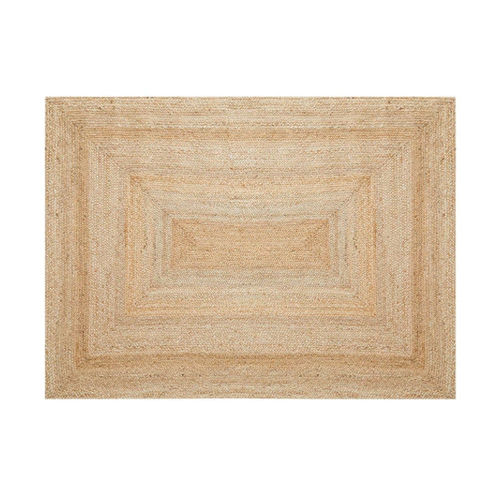 Natural Fiber Round Area Rug Kalsten
