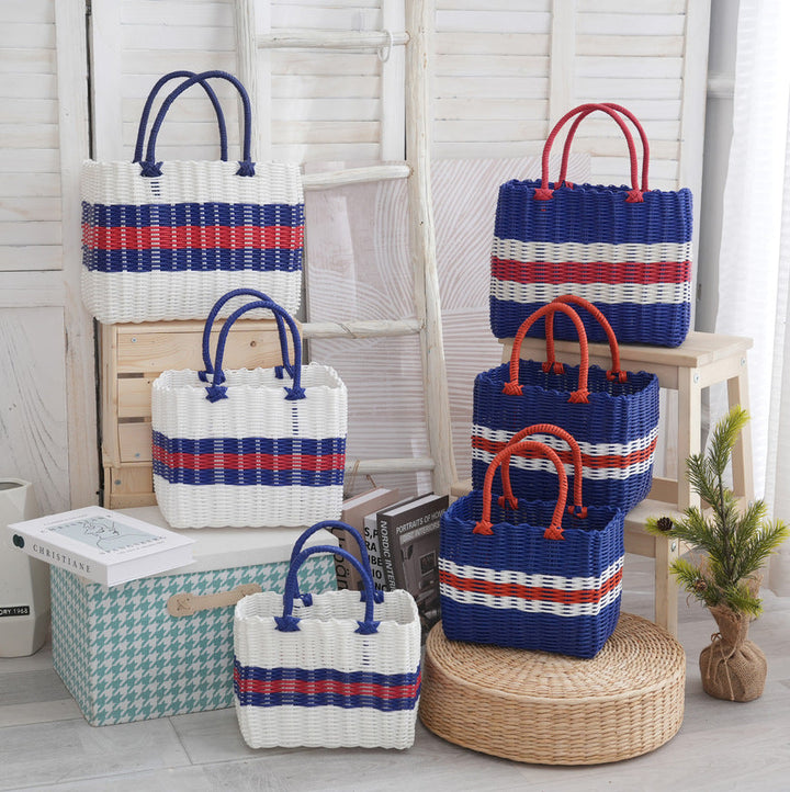 Soft-woven beach bag Kalsten