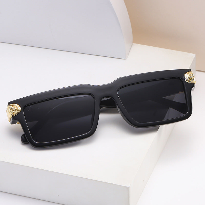 Women's fashionable sunglasses in innovative square design Kalsten