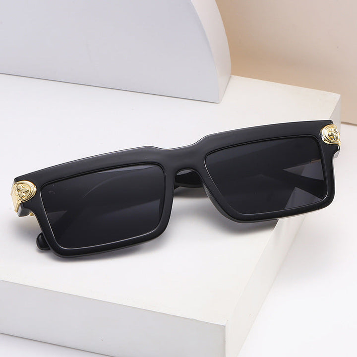 Women's fashionable sunglasses in innovative square design Kalsten