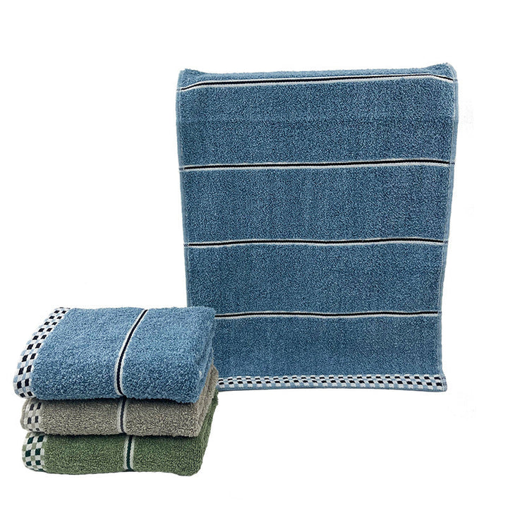 Care Towel With Stylish Stripe Pattern Kalsten