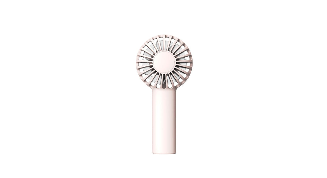 Women portable USB hand fan with flexible holder Kalsten