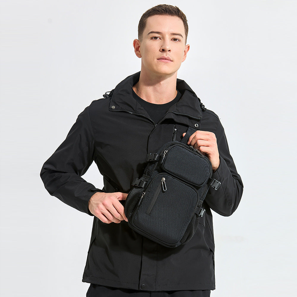 Compact Multi-Functional Sling Backpack Kalsten