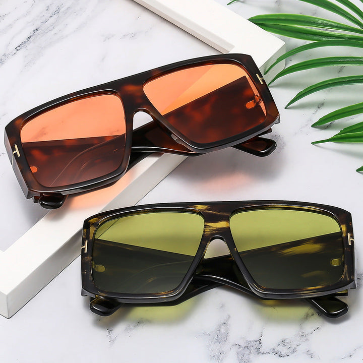 Women's oversized sunglasses with modern design and UV protection Kalsten