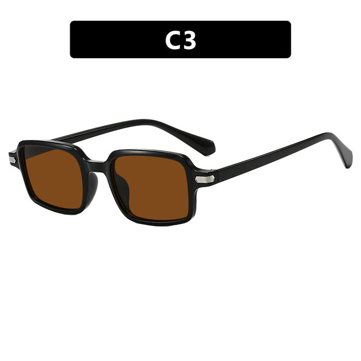 Women square sunglasses with protective UV filter and sturdy frame Kalsten