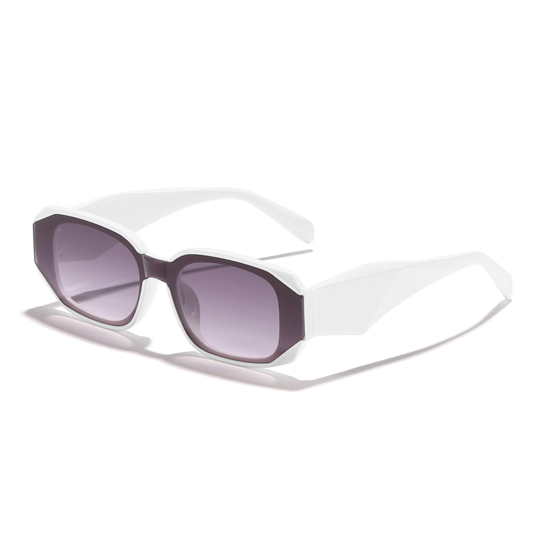 Ladies fashionable sunglasses in angular design with UV protection Kalsten