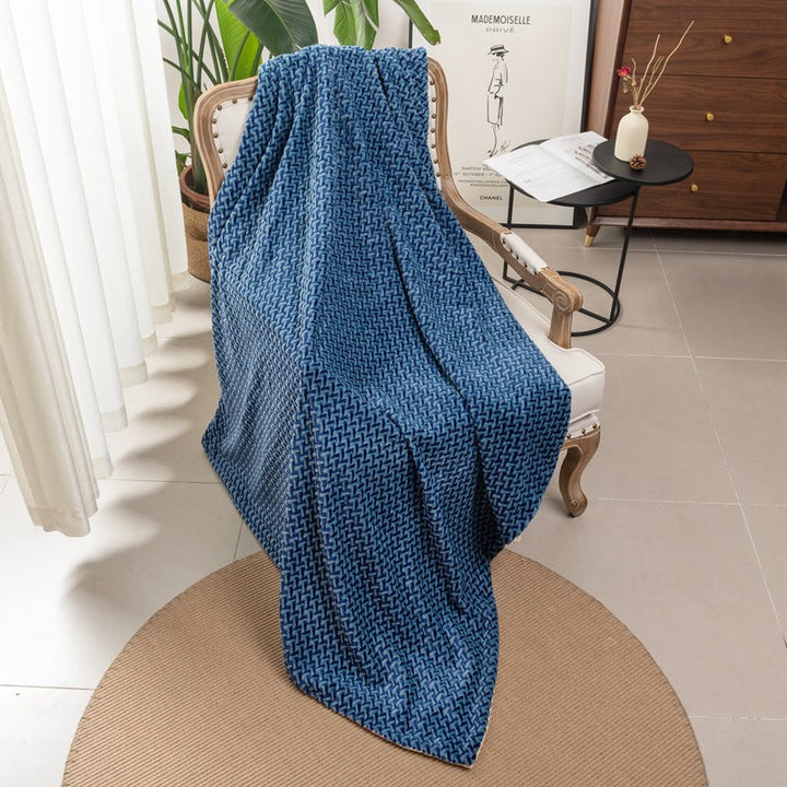 Women's soft and cozy microfiber blanket Kalsten